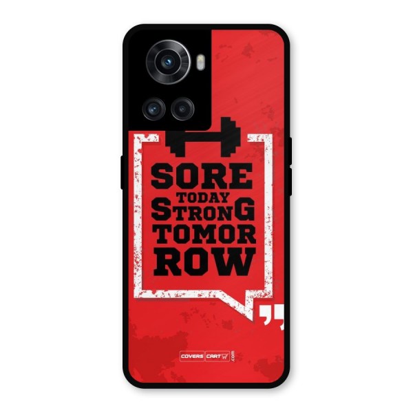 Stay Strong Metal Back Case for OnePlus 10R