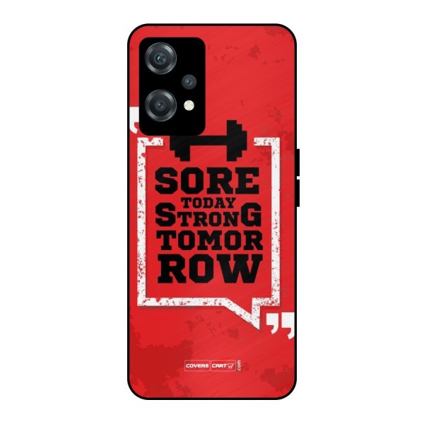 Stay Strong Metal Back Case for OnePlus Nord CE 2 Lite 5G
