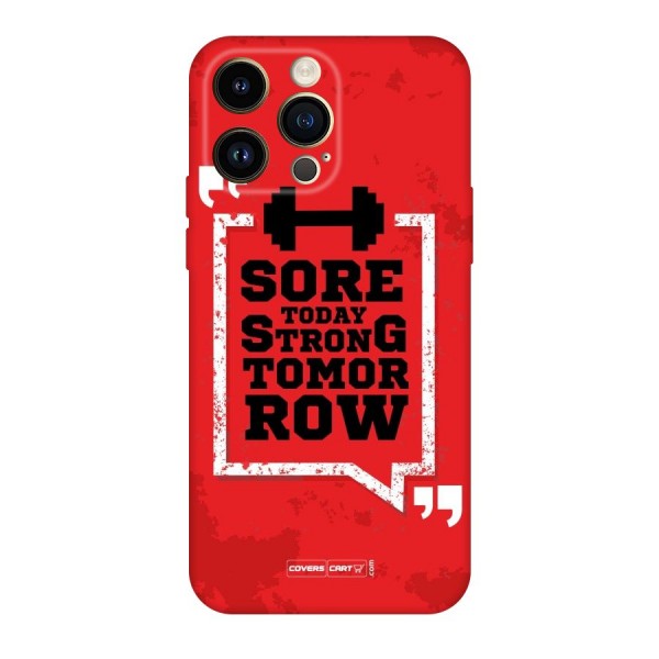 Stay Strong Original Polycarbonate Back Case for iPhone 14 Pro Max