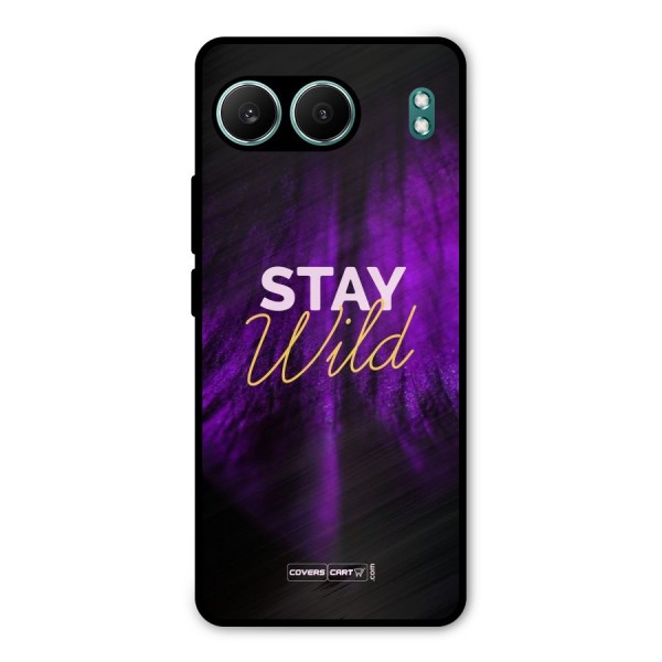 Stay Wild Metal Back Case for OnePlus Nord 4