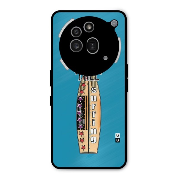 Stay Wild and Free Metal Back Case for Nothing Phone 3a Pro