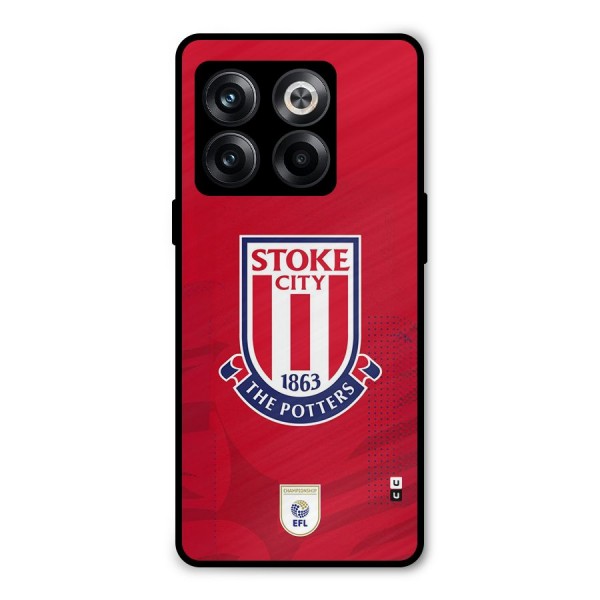 Stoke City Metal Back Case for OnePlus 10T