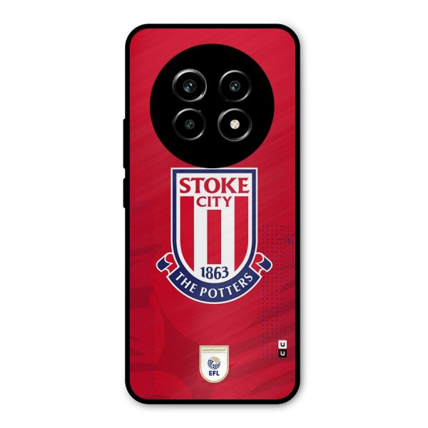 Stoke City Metal Back Case for Realme 13 Pro