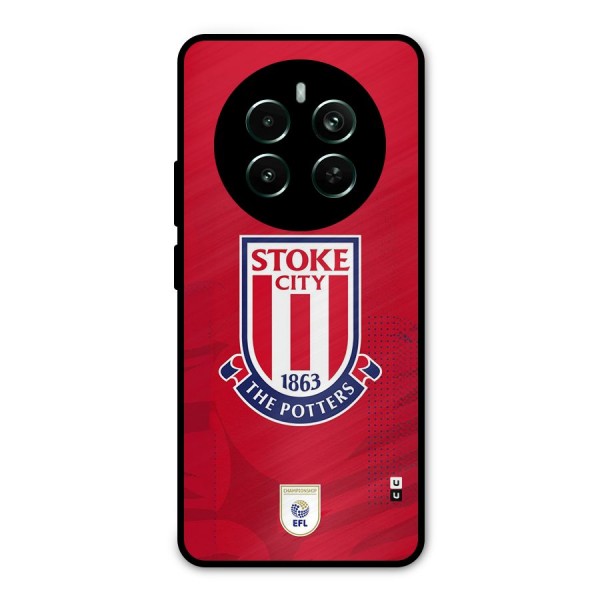 Stoke City Metal Back Case for Realme Narzo 70 Pro