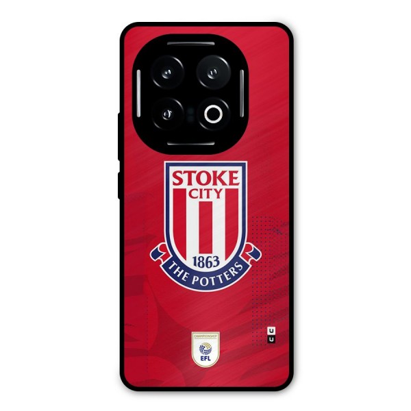 Stoke City Metal Back Case for iQOO 13