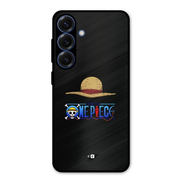 Straw Hat Metal Back Case for Galaxy S25