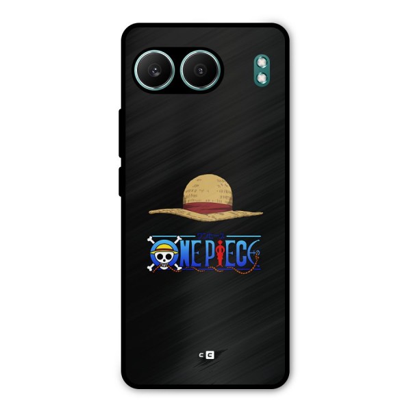 Straw Hat Metal Back Case for OnePlus Nord 4