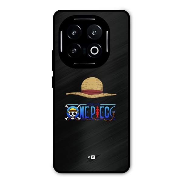 Straw Hat Metal Back Case for iQOO 13