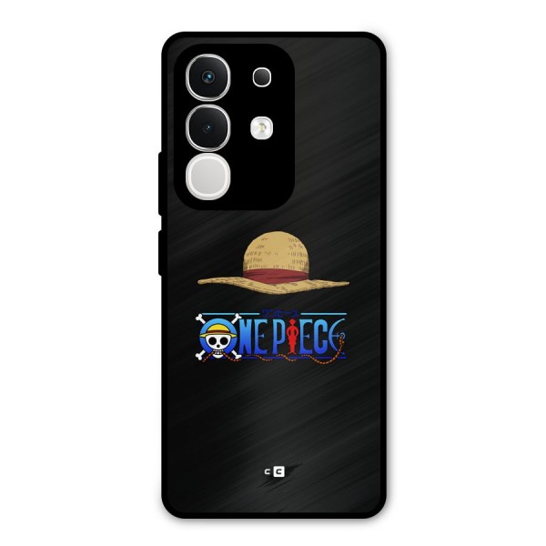 Straw Hat Metal Back Case for iQOO Z10x
