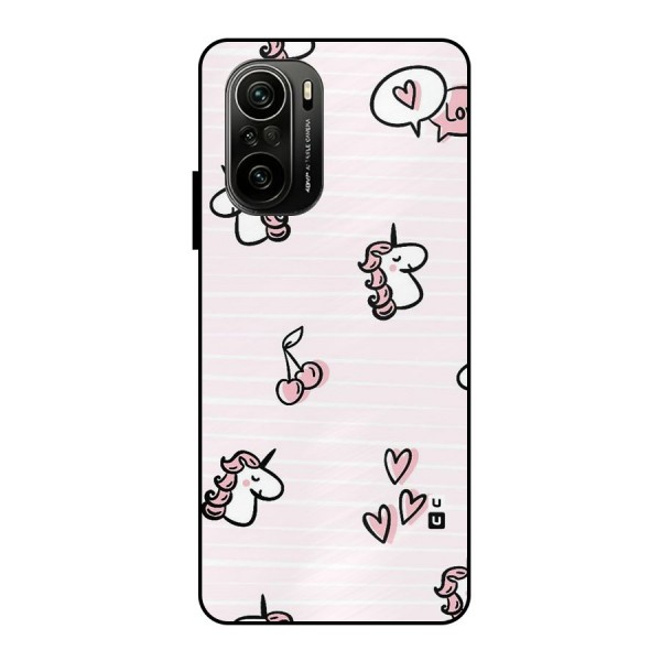 Strawberries And Unicorns Metal Back Case for Mi 11x