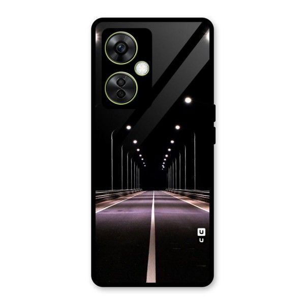 Street Light Glass Back Case for OnePlus Nord CE 3 Lite