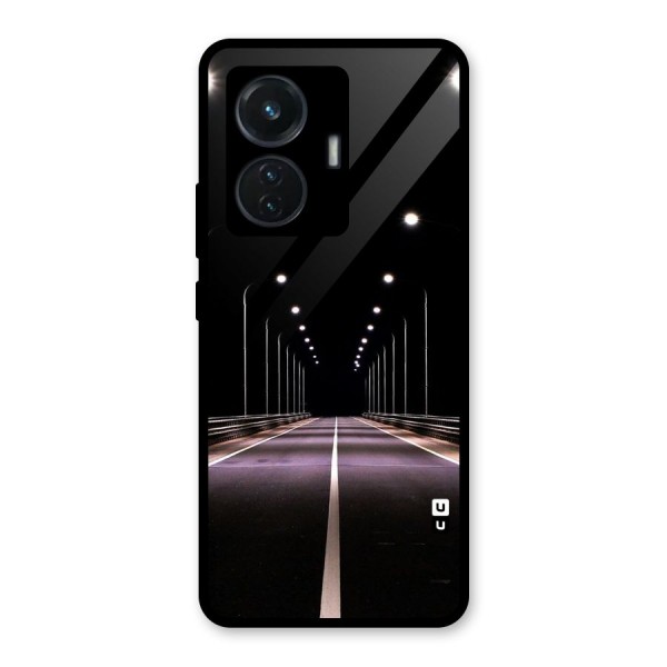 Street Light Glass Back Case for iQOO Z6 44W