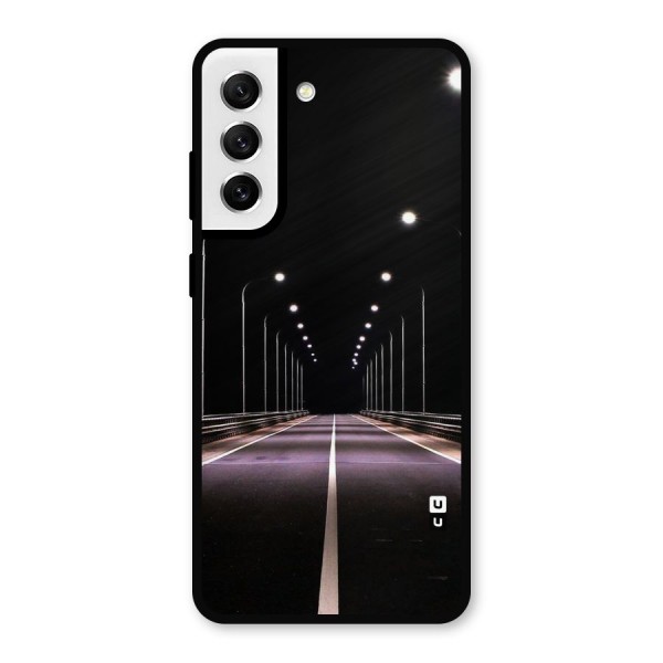 Street Light Metal Back Case for Galaxy S21 FE 5G