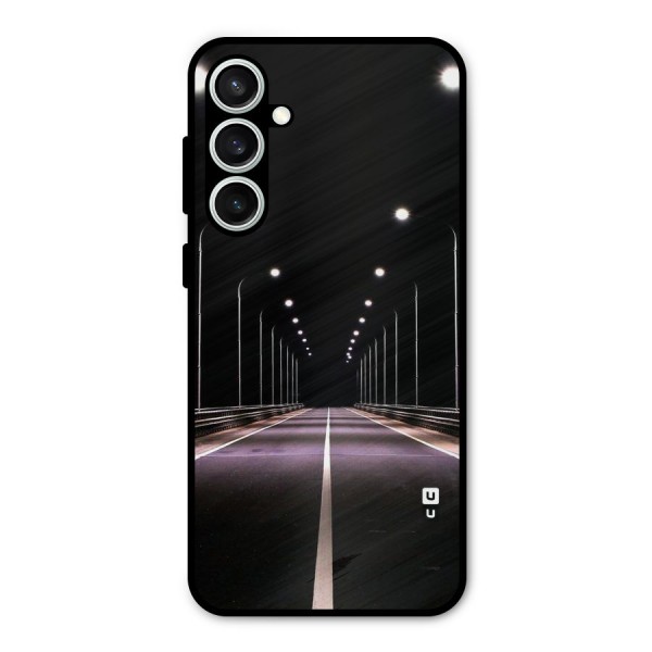 Street Light Metal Back Case for Galaxy S23 FE