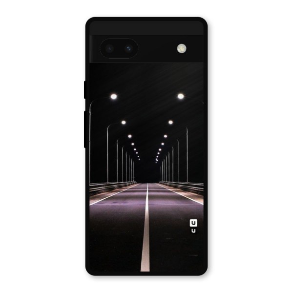 Street Light Metal Back Case for Google Pixel 6a