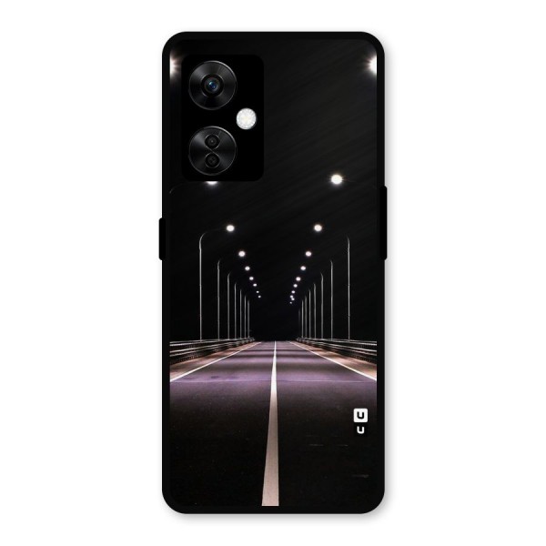 Street Light Metal Back Case for OnePlus Nord CE 3 Lite