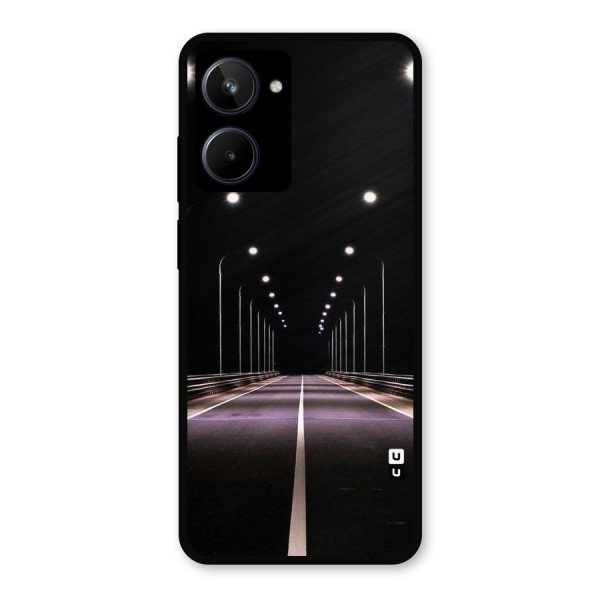 Street Light Metal Back Case for Realme 10