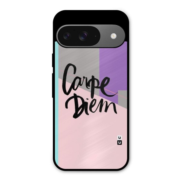 Stripes Black Diem Metal Back Case for Google Pixel 9