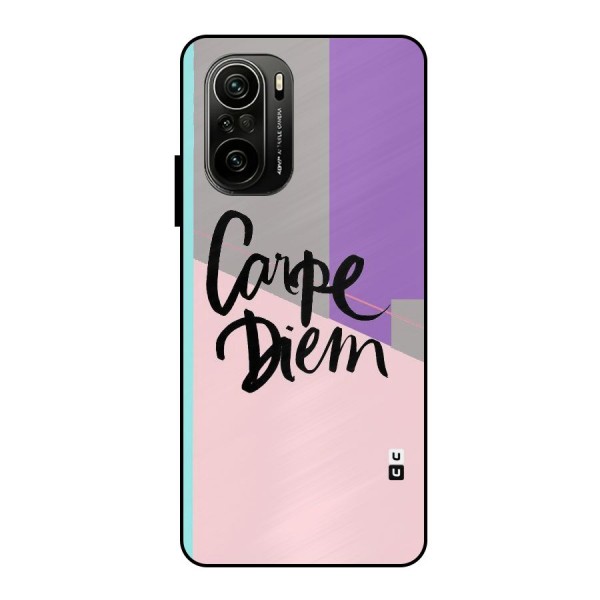 Stripes Black Diem Metal Back Case for Mi 11X Pro
