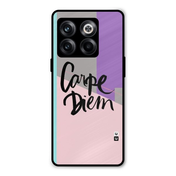 Stripes Black Diem Metal Back Case for OnePlus 10T