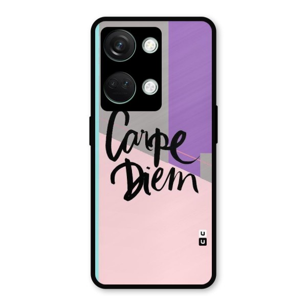 Stripes Black Diem Metal Back Case for OnePlus Nord 3