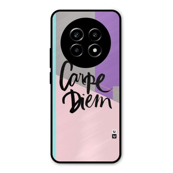 Stripes Black Diem Metal Back Case for Realme 13 Pro