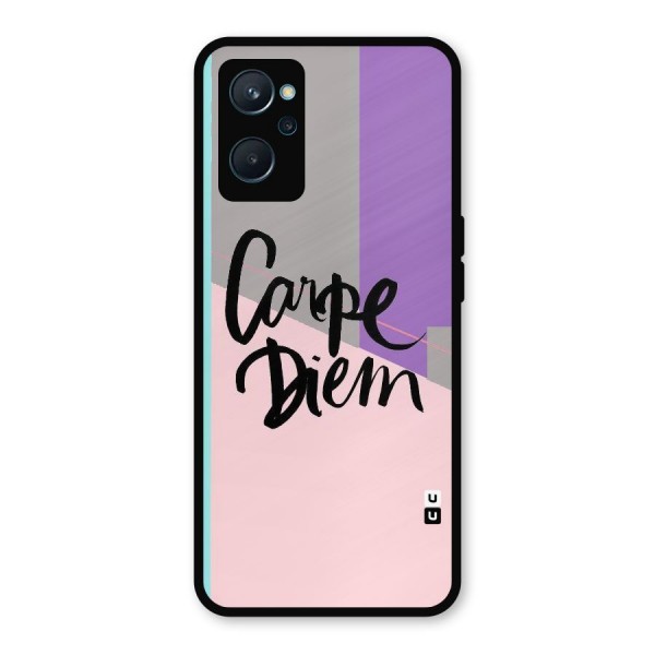 Stripes Black Diem Metal Back Case for Realme 9i