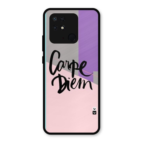Stripes Black Diem Metal Back Case for Redmi 10 Power