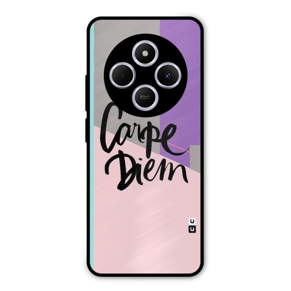 Stripes Black Diem Metal Back Case for Redmi A4