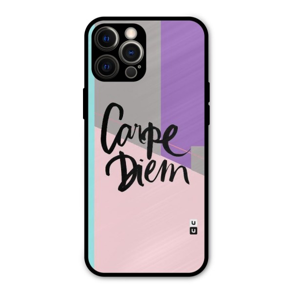 Stripes Black Diem Metal Back Case for iPhone 12 Pro Max
