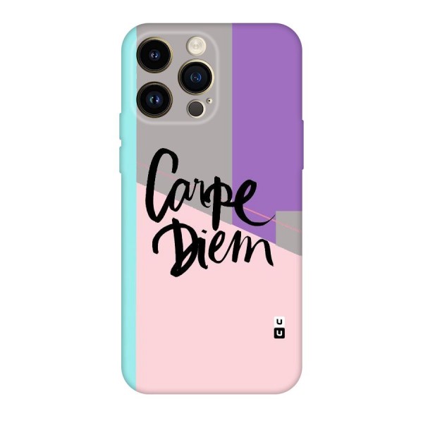 Stripes Black Diem Original Polycarbonate Back Case for iPhone 14 Pro Max