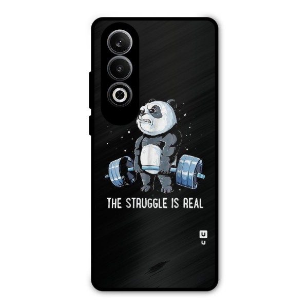 Struggle in Real Metal Back Case for OnePlus Nord CE4