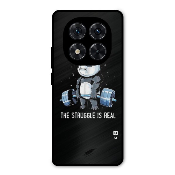 Struggle in Real Metal Back Case for Redmi Note 14 Pro 5G