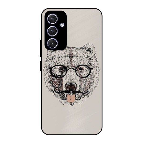 Studious Bear Metal Back Case for Galaxy A54