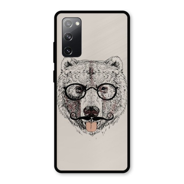 Studious Bear Metal Back Case for Galaxy S20 FE 5G