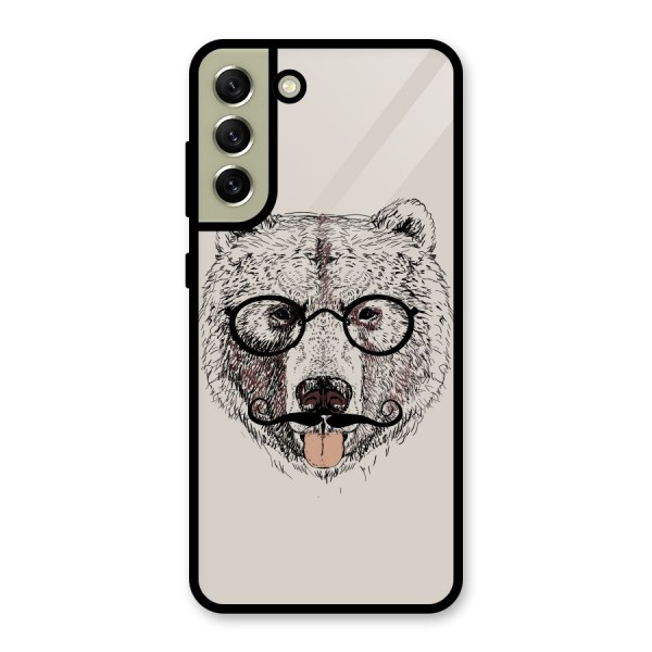 Studious Bear Metal Back Case for Galaxy S21 FE 5G (2023)