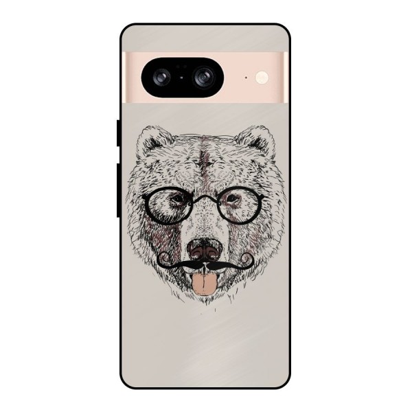 Studious Bear Metal Back Case for Google Pixel 8