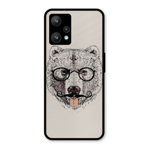 Studious Bear Metal Back Case for Realme 9 Pro Plus 5G