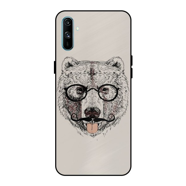 Studious Bear Metal Back Case for Realme C3