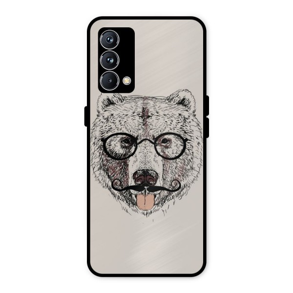 Studious Bear Metal Back Case for Realme GT Master Edition