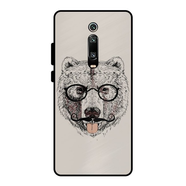 Studious Bear Metal Back Case for Redmi K20 Pro