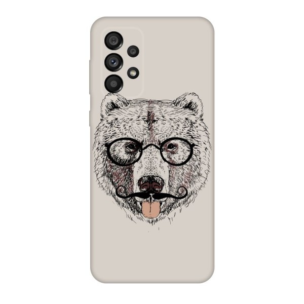 Studious Bear Original Polycarbonate Back Case for Galaxy A73 5G