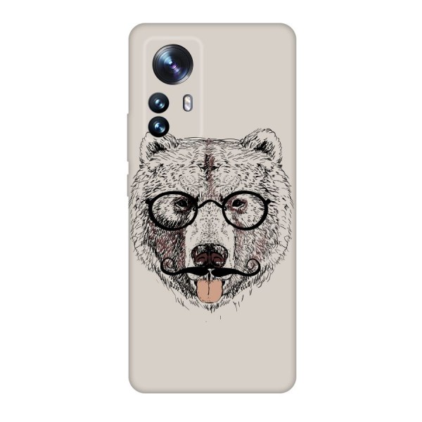 Studious Bear Original Polycarbonate Back Case for Xiaomi 12 Pro