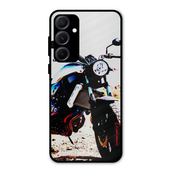 Stylish Ride Extreme Metal Back Case for Galaxy A35