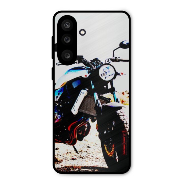 Stylish Ride Extreme Metal Back Case for Galaxy M56