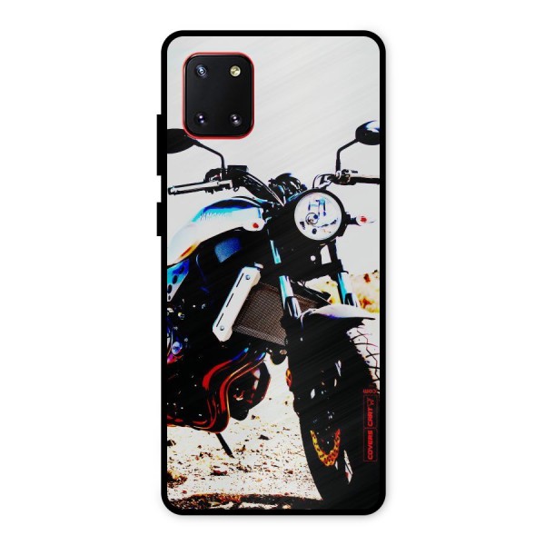 Stylish Ride Extreme Metal Back Case for Galaxy Note 10 Lite