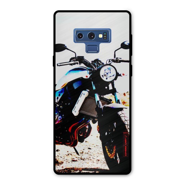 Stylish Ride Extreme Metal Back Case for Galaxy Note 9