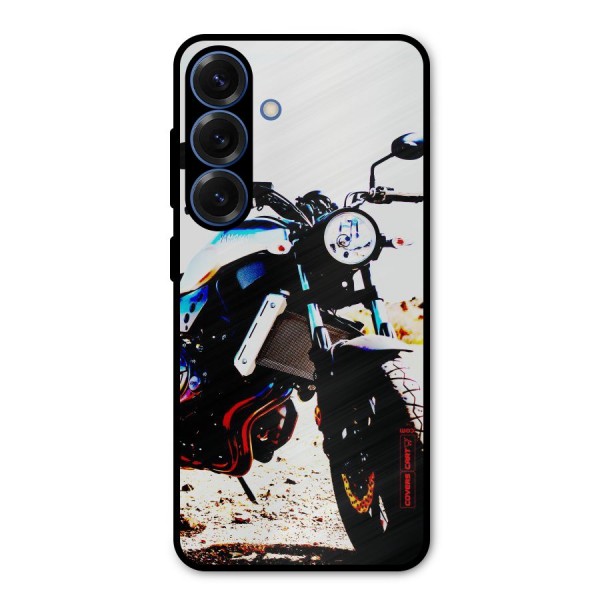 Stylish Ride Extreme Metal Back Case for Galaxy S25