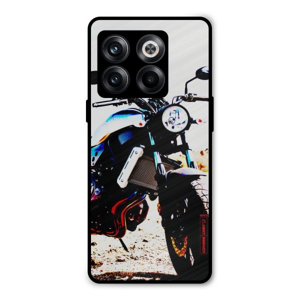 Stylish Ride Extreme Metal Back Case for OnePlus 10T