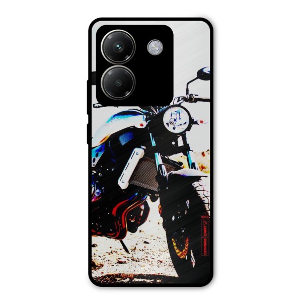 Stylish Ride Extreme Metal Back Case for Poco M7 Pro 5G